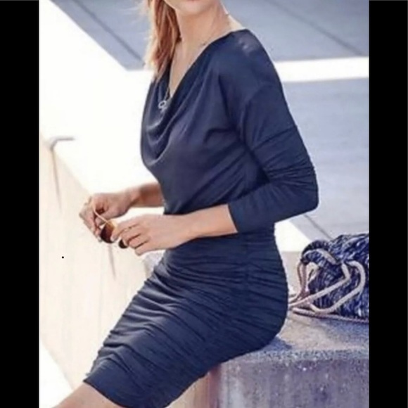 Blue Athleta Dress, NWT, Small - Picture 1 of 7